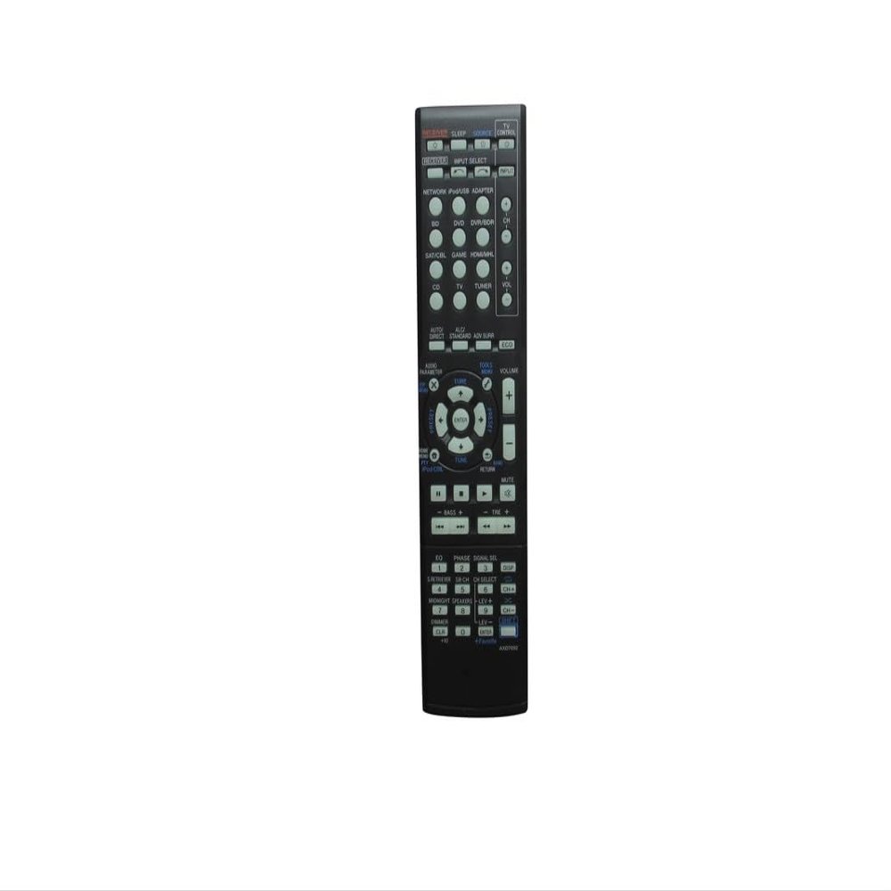 KRPTQJoo AXD7692 Remote Control for Pioneer VSX-521 VSX-521-K SC-35 VSX-1120 VSX-32 VSX-33 VSX-33TX VSX-1120-K VSX-LX53 VSX-2020-K VSX-1125-K VSX-1135-K VSX-S500-K VSX-S300-K A/V AV Receiver