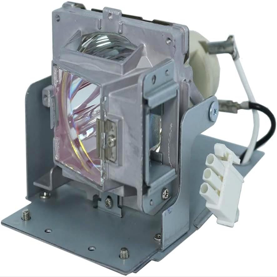 5811118154-SVV Original Genuine Replacement Lamp for Vivitek D550 D551 D552 D553 D554 D555 D556 D557W D557WH D557WT DH558 DH559 Projector (Assembly with Osram P-VIP 190W OEM Bulb) - 1 Year Warranty