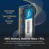 OWC 8GB (4x2GB) DDR2 533 PC2-4200 CL4 2Rx8 200-pin 1.8V Non-ECC SODIMM Memory RAM Module Upgrade Kit for Select Laptops or All-in-One Systems view 3