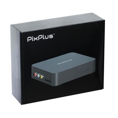 DirectNine Basics Digital TV Converter Box with DVR & 64GB Internal Memory