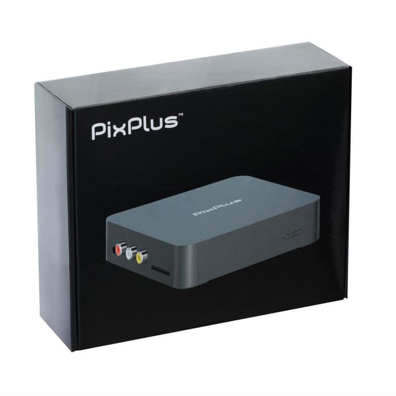 DirectNine Basics Digital TV Converter Box with DVR & 64GB Internal Memory