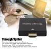 Yunseity Splitter, 1 in 2 Out Male to Female Adapter for Monitors Duplicate Powered Splitter, Full HD 1080P Video Audio Splitter Splitter view 2