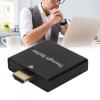 Yunseity Splitter, 1 in 2 Out Male to Female Adapter for Monitors Duplicate Powered Splitter, Full HD 1080P Video Audio Splitter Splitter view 4