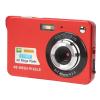 4K 48MP Digital Camera, Compact Kids Camera with 2.7 Inch LCD Screen, 8X Zoom, Data Transfer Rechargeable, Compact Mini Camera for Kids Student Children Teens Girl Boy view 1