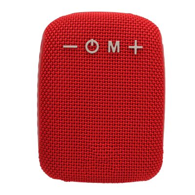 Tangxi Portable BT Speaker for Bike, Speaker with Bike Bracket, Mini Outdoor Speaker with Sound for Riding,Hiking,Camping (Red)