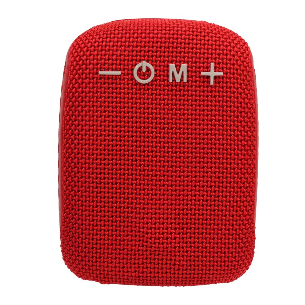 Tangxi Portable BT Speaker for Bike, Speaker with Bike Bracket, Mini Outdoor Speaker with Sound for Riding,Hiking,Camping (Red)