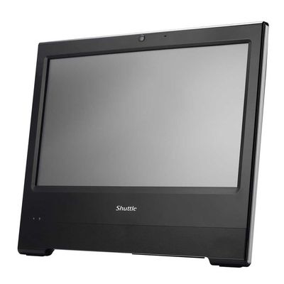 Shuttle XPC X50V8 Barebone System - Desktop - Socket BGA-1528-1 x Processor Support - Intel Celeron 10th Gen 5205U 1.90 GHz Dual-core (2 Core)