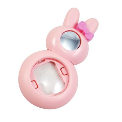 Instant Camera Selfie Mirror for Mini 7/8 Pink Cartoon Self-Portrait Mirror Selfie Lens