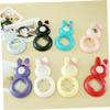 Instant Camera Selfie Mirror for Mini 7/8 Pink Cartoon Self-Portrait Mirror Selfie Lens view 2