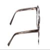 Calabria Ernest 4872 Square Blue Light Blocking Reading Glasses +2.25 Grey Crystal Tortoise Havana/Silver Accent Men Women view 2