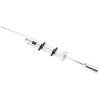 Car Dual Band Antenne, Stainless Steel 120W Gain 3.5dBi Car 435 VHF Antenne Fit for Center Frequency 145/435MHz Applicable to 136-174/400-480MHz, for PL259 Connector view 1