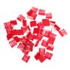 AOKWAWALIY 50pcs Self Adhesive Wire Fixer Adhesive Cable Clip Headphone Holder Desktop Cable Holder Charging Cord Clip Organizer Plastic Cable Protector Self-Adhesive Thread USB view 1