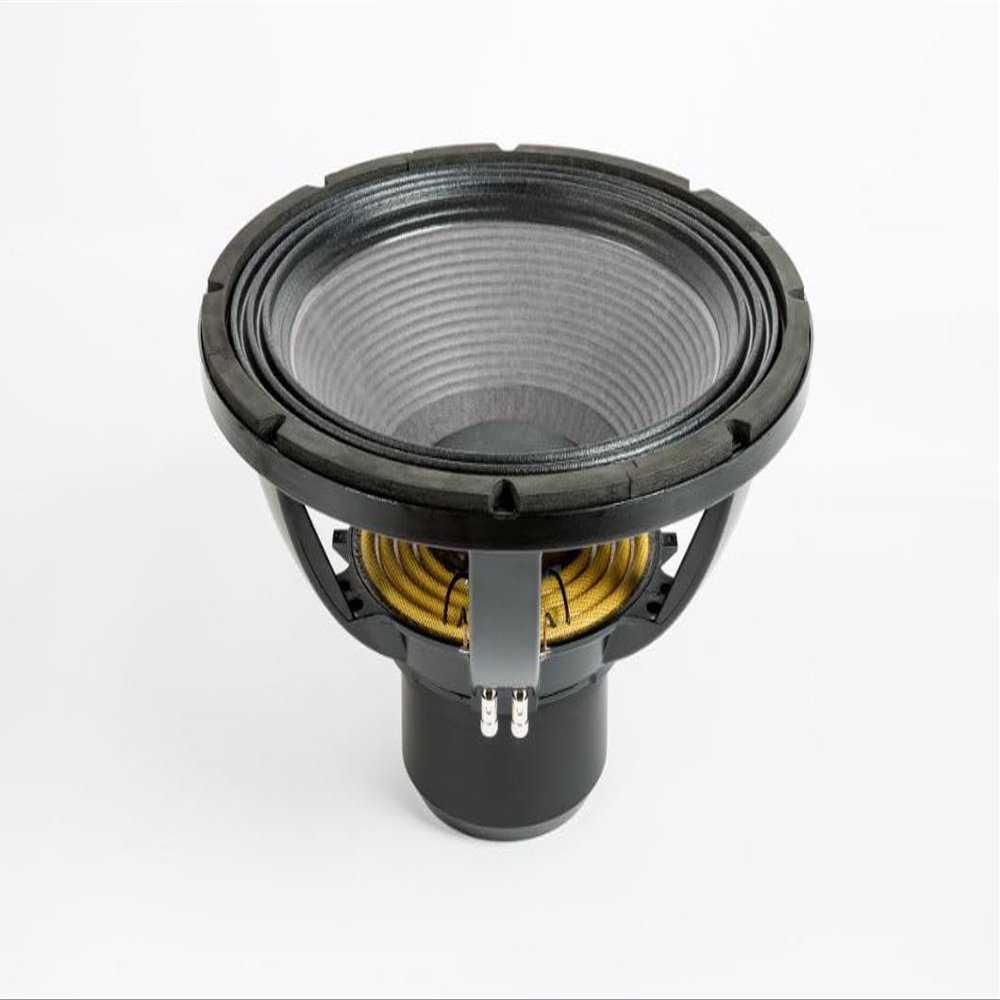 18 Sound 18NLW4500.8 18-inch Extended Low Frequency High Power Loudspeaker 1600 Watts RMS 3600 Watts Peak Pro Audio Component Speaker Driver for Motorcycle Car Audio