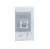 8 Port Stainless Steel Keystone Faceplate - Dual Gang view 3