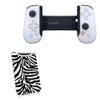 BoxWave Case Compatible with Backbone One PlayStation Edition (iPhone) - Zebra Plush SlipSuit, Animal Print Padded Soft Sleeve view 1