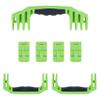 Pelican 1610 Replacement Handle & Latch Set by ColorCase - Lime Green Handles & Double Throw Latches view 1