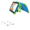 BoxWave Stand and Mount Compatible with G-tab Q6 (7 in) - Pocket Aluminum Stand 3-in-1, Portable Multi Angle Viewing Riser - Metallic Silver view 1