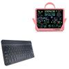 BoxWave Keyboard Compatible with FVEREY Large Doodle Board (15 in) - SlimKeys Bluetooth Keyboard, Portable Thin with Chiclet-Style Keys - Jet Black view 1
