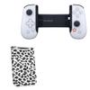 BoxWave Case Compatible with Backbone One PlayStation Edition (iPhone) - Snow Leopard Plush SlipSuit, Animal Leopard Print Padded Soft Sleeve view 1