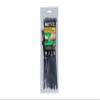 RETYZ Releasable Cable Ties Combo Pack, 30 Pack, 50 lb Tensile Strength, Multi-Size (8-Inch, 10-Inch, 12-Inch), All Black, Heavy Duty Zip Ties, Reusable, Patented Quick-Release Design view 1