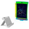 BoxWave Stand and Mount Compatible with Boogie Board J3MS10001 (8.5 in) - VersaView Aluminum Stand, Portable, Multi Angle Viewing Sturdy view 1
