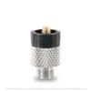 Smiley Antenna Co., Inc. 155 Mhz 5/8's Slim Duck (5/8's Wave, Flexible Antenna) - SMA Female (**Smiley Base FITS Baofeng, Wouxon, Yaesu, and More.. ** See Radio Manual for Proper Base Selection**) view 2