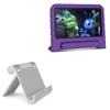 BoxWave Stand and Mount Compatible with AOCWEI X300 (7 in) - VersaView Aluminum Stand, Portable, Multi Angle Viewing Sturdy view 1