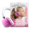 Puro Sound Labs-Kids Headphones, Volume-Limiting 85dB, PuroQuiet Plus, Pink view 1