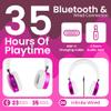 Puro Sound Labs-Kids Headphones, Volume-Limiting 85dB, PuroQuiet Plus, Pink view 3