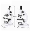 Kngiybo Student Professional Microscope 10000 Times Home High-Definition Electronic Science Experiment, 185 Achromatic Objective Lens, Student Gift(Size:A) view 2