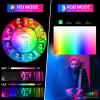 GVM 300C RGB Video Light, 300W Studio Light 2000K-10000K,48,200 Lux@ 1m with Reflector Photography Lighting with Bowens Mount & DMX Control, Studio Light for Film Recording,16 Lighting Effects view 2