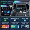 8Core 4G+64G Android 13 Radio for Chevy Sonic Aveo 2012-2016: 9 Inch 1280 * 800 IPS Touch Screen with Wireless Carplay Android Auto 5G WiFi Bluetooth 1080P Backup Camera GPS Navigation SWC FM/AM/DSP view 3