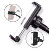 Tyenaza LED Ring Light, 2in 1 LED Selfie Ring Light with Cell Phone Holder Adjustable Desk Lamp for Live Stream Makeup Taking Pictures Video Recording view 3
