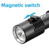 Xcello Dive Light 5000LM Magnetic Switch Diving Flashlight Portable Diving 100 Meters IPX8 for Underwater Photography view 4