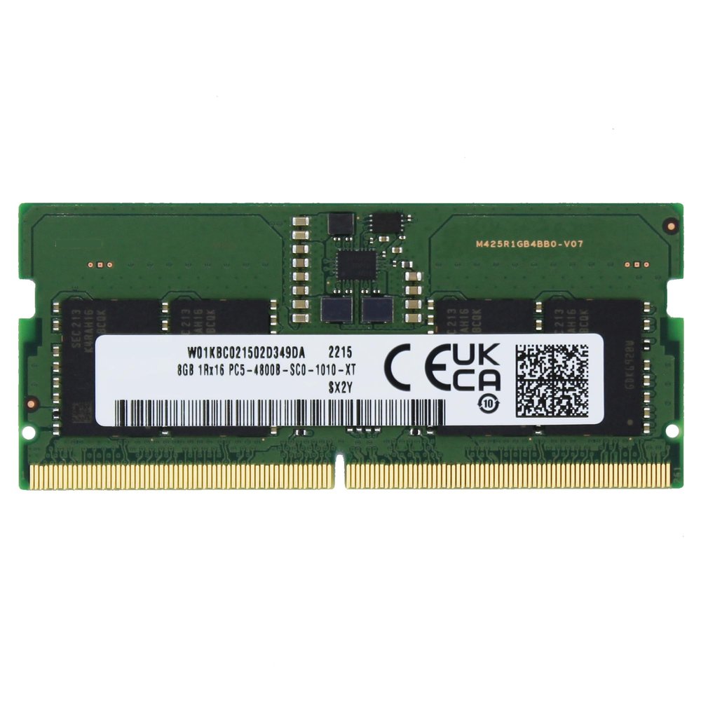Factory Original 8GB (1x8GB) Compatible with Acer Nitro 5 AN515-58-78BT DDR5 4800MHz PC5-38400 SODIMM 1Rx16 CL40 1.1v 262 Pin Laptop Notebook Memory Module Upgrade RAM Adamanta