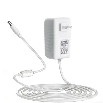 21W Power Adapter for Echo (1st & 2nd Generation), Echo Show (1st Gen), Echo Plus (1st Gen), Fire TV (2nd Gen), Echo Look, Echo Link Charger Adapter Plug, White