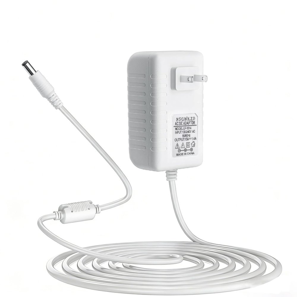 21W Power Adapter for Echo (1st & 2nd Generation), Echo Show (1st Gen), Echo Plus (1st Gen), Fire TV (2nd Gen), Echo Look, Echo Link Charger Adapter Plug, White