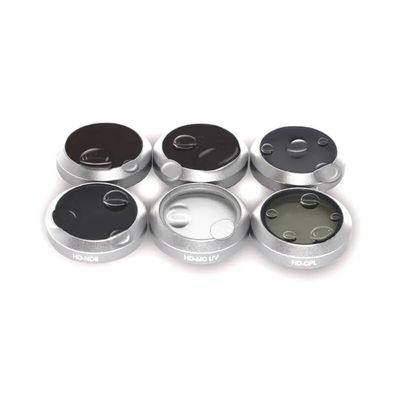Filter MC UV ND 4 ND 8 ND16 ND32 CPL Lens Filter for DJI Mavic 2 Zoom Drone Accessories Silve Replacement Parts (Color : ND8)