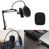 Xcello Microphone, BM700 Black USB Capacitive Microphone Set for Recording, Live Broadcast, and Computer Use view 4