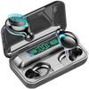 BMHOLU Wireless Earbuds with Large Charging Case and Phone Charging Function, IPX5 Waterproof, Hi-Fi Stereo Sound view 1