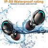 BMHOLU Wireless Earbuds with Large Charging Case and Phone Charging Function, IPX5 Waterproof, Hi-Fi Stereo Sound view 3