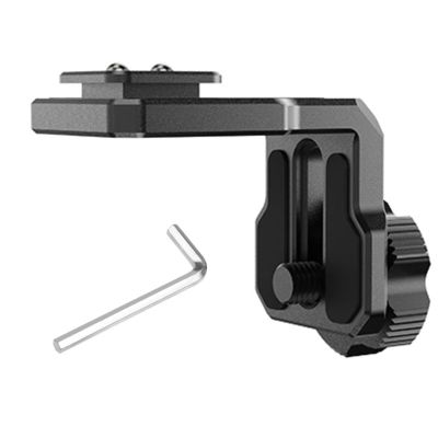 DAGIJIRD Metal Mounting Bracket Video Transmission System Bracket for DJI/RS2/RSC2/RS3/RS2pro Stabilizer