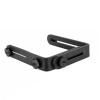 DAGIJIRD Dual L Shape Camera Flash Holder Mount Bracket with 1/4'' Screw for DSLR Camera LED Light Flash Light view 2