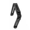 DAGIJIRD Dual L Shape Camera Flash Holder Mount Bracket with 1/4'' Screw for DSLR Camera LED Light Flash Light view 4
