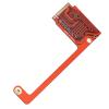 Suckoo for Rog Ally Handheld Conversion 2230 to 2280 SSD Hard Drive Expansion Board NVME M-Key NGFF M.2 PCIE 4.0 3.0 Gold Finger High Capacity Adapter 90 Degree Upgrade Converter Expansion Card Red view 4