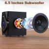Bobtot Surround Sound Systems Wireless Rear Satellite Speakers - 800W 6.5inch Subwoofer 5.1/2.1 Channel Home Theater Systems with ARC Optical Bluetooth Input view 3