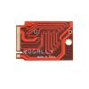 Suckoo for Rog Ally Handheld Conversion 2230 to 2280 SSD Hard Drive Expansion High Capacity Board NVME M-Key NGFF M.2 PCIE 4.0 3.0 Gold Finger Adapter 90 Degree Upgrade Converter Red view 3