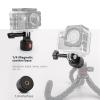 DAGIJIRD Magnetic Quick Release Tripod Mount Adapter for Action Camera Tripod Magnetic Accessories view 4