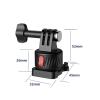 DAGIJIRD Magnetic Quick Release Tripod Mount Adapter for Action Camera Tripod Magnetic Accessories view 3