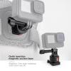 DAGIJIRD Magnetic Quick Release Tripod Mount Adapter for Action Camera Tripod Magnetic Accessories view 4